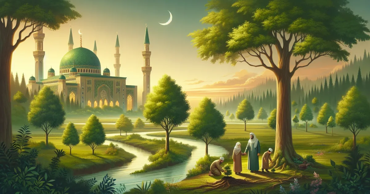 Environmental Responsibility in Islam: A Powerful Guide to Sustainability 1 Environmental Responsibility in Islam: A Powerful Guide to Sustainability