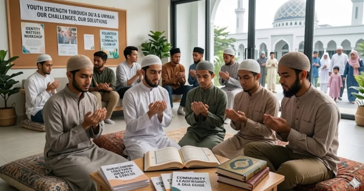 Essential Challenges Facing Muslim Youth Today 1 Essential Challenges Facing Muslim Youth Today