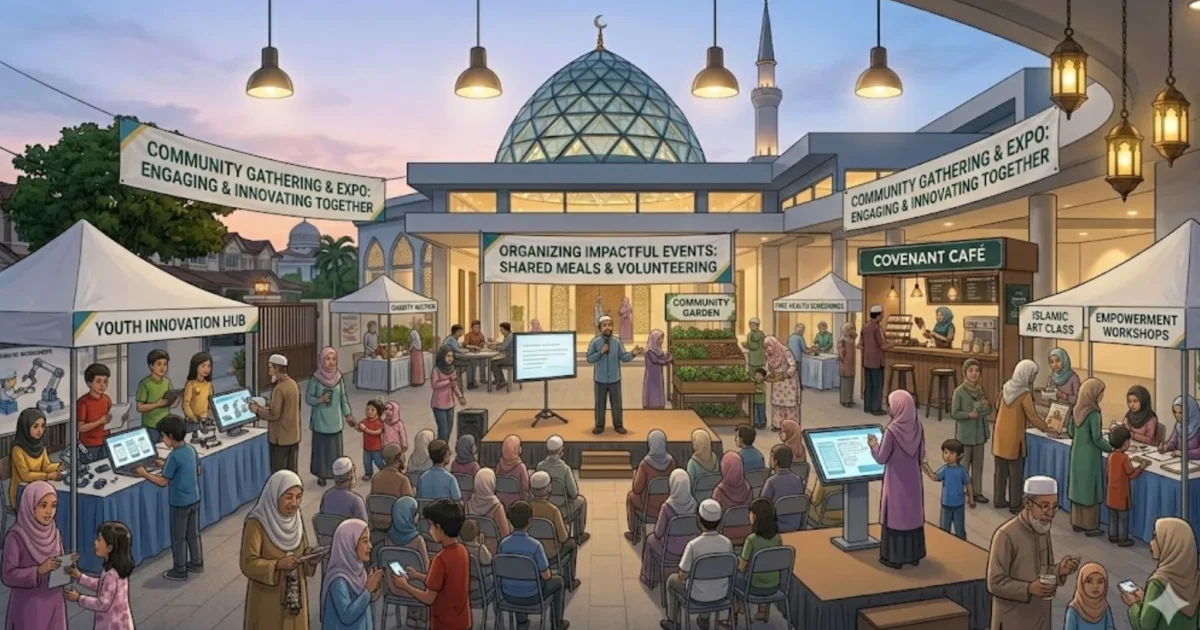 Powerful Community Events: Organizing Impactful Islamic Events 1 Powerful Community Events: Organizing Impactful Islamic Events