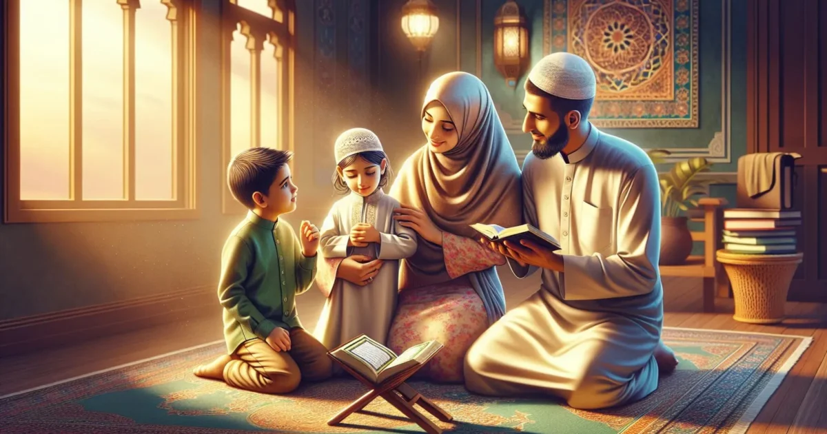 Islamic Upbringing of Children: A Practical Guide 1 Islamic Upbringing of Children: A Practical Guide