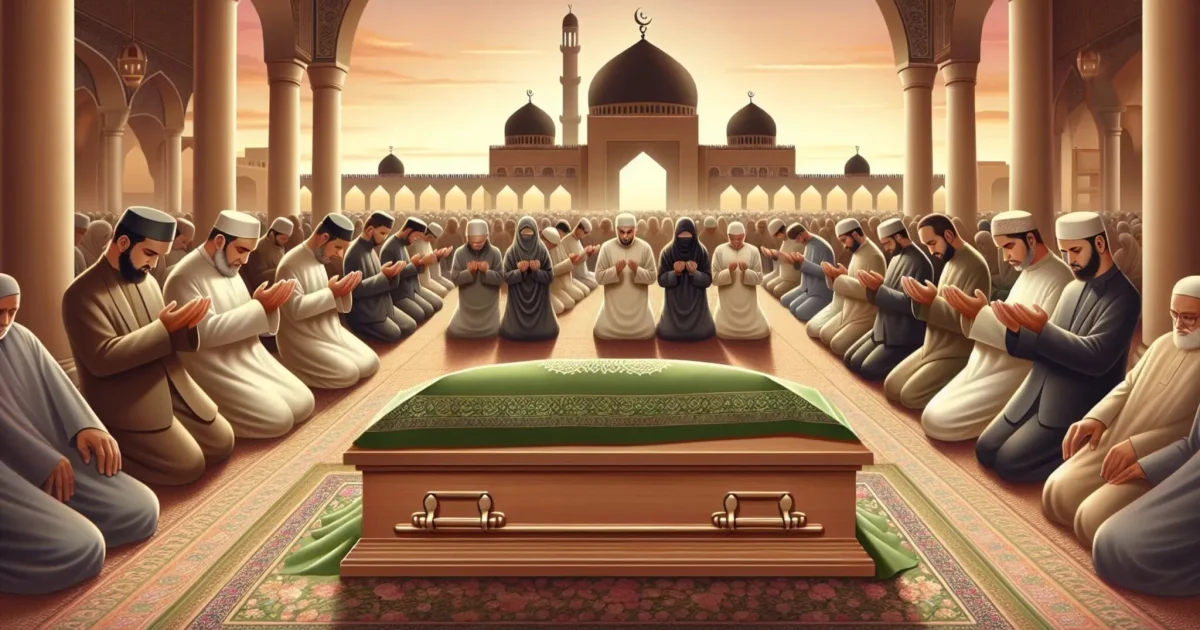 Complete Islamic Funeral Rites: Essential Guide from Death to Burial 1 Complete Islamic Funeral Rites: Essential Guide from Death to Burial