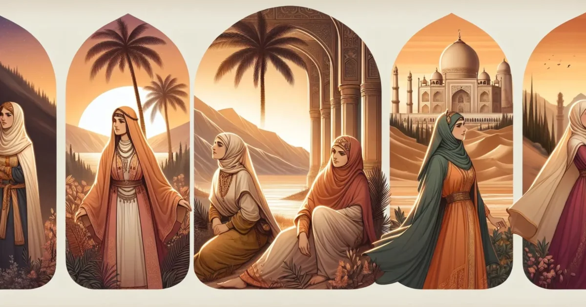Powerful Stories of Women in the Quran 1 Powerful Stories of Women in the Quran
