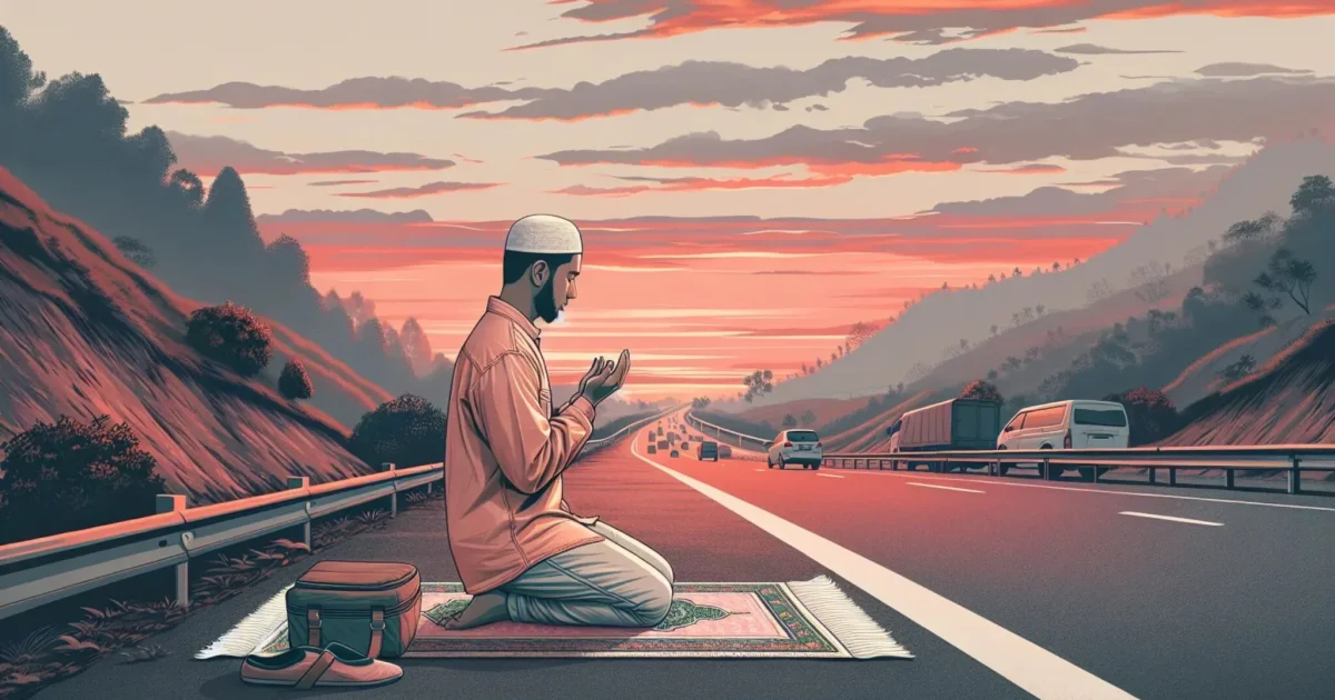 Traveler’s Prayer: Easy Guide to Shortening and Combining Prayers