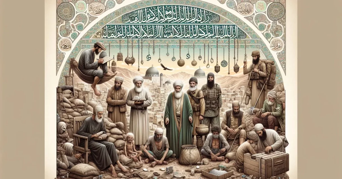 Eligible Recipients of Zakat: The 8 Essential Categories 1 Eligible Recipients of Zakat: The 8 Essential Categories