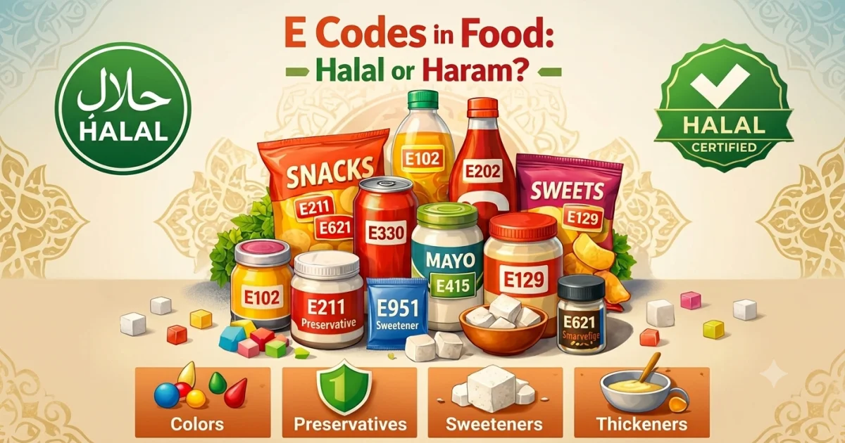 Understanding E Codes in Food Their Halal Status and Usage 1 Understanding E Codes in Food Their Halal Status and Usage