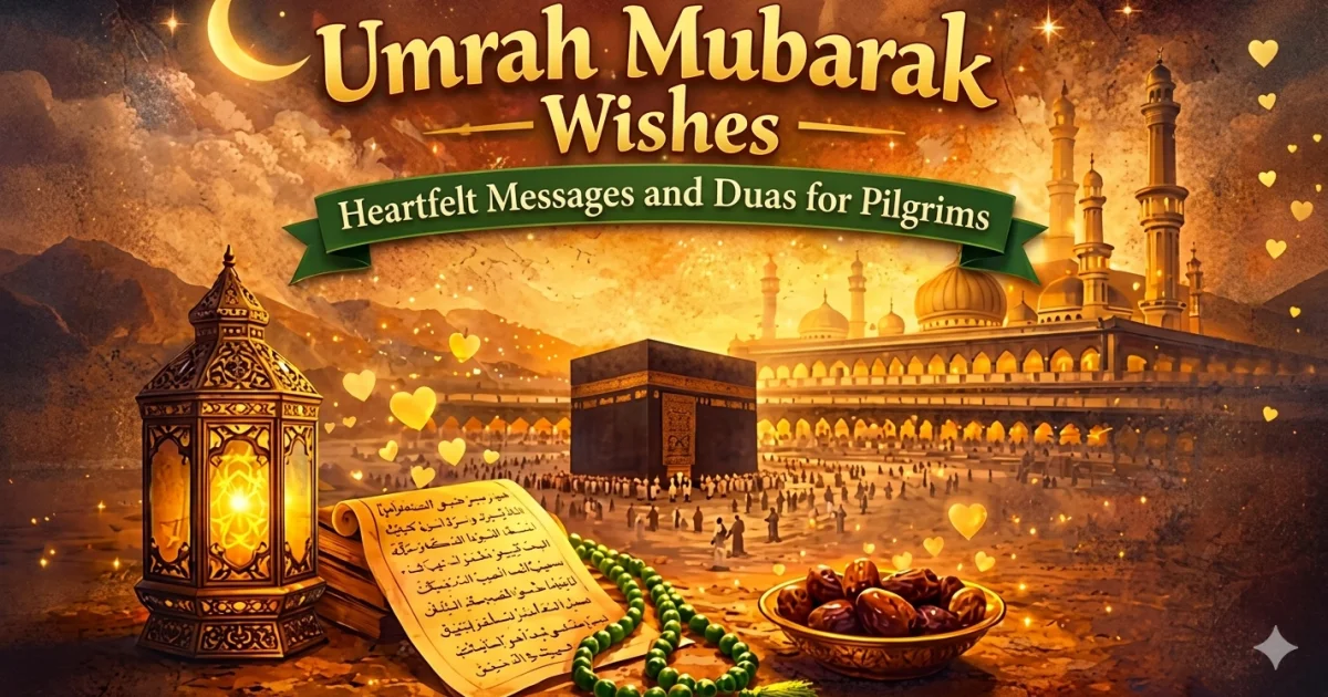Umrah Mubarak Wishes: Heartfelt Messages and Duas for Pilgrims