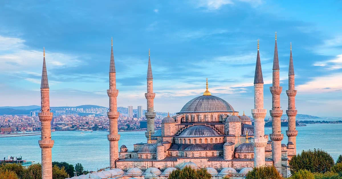 The Blue Mosque