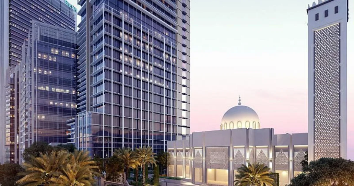 Masjid Jamek Abdullah Hukum @ KL Eco City