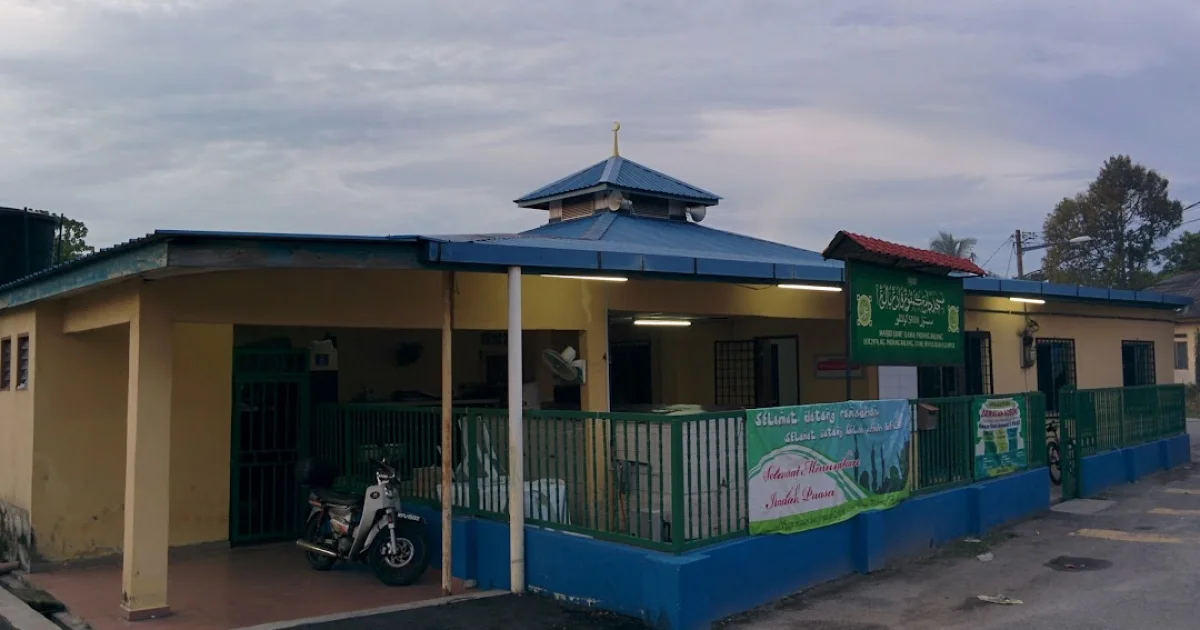 Masjid Jamek (Lama) Kampung Padang Balang