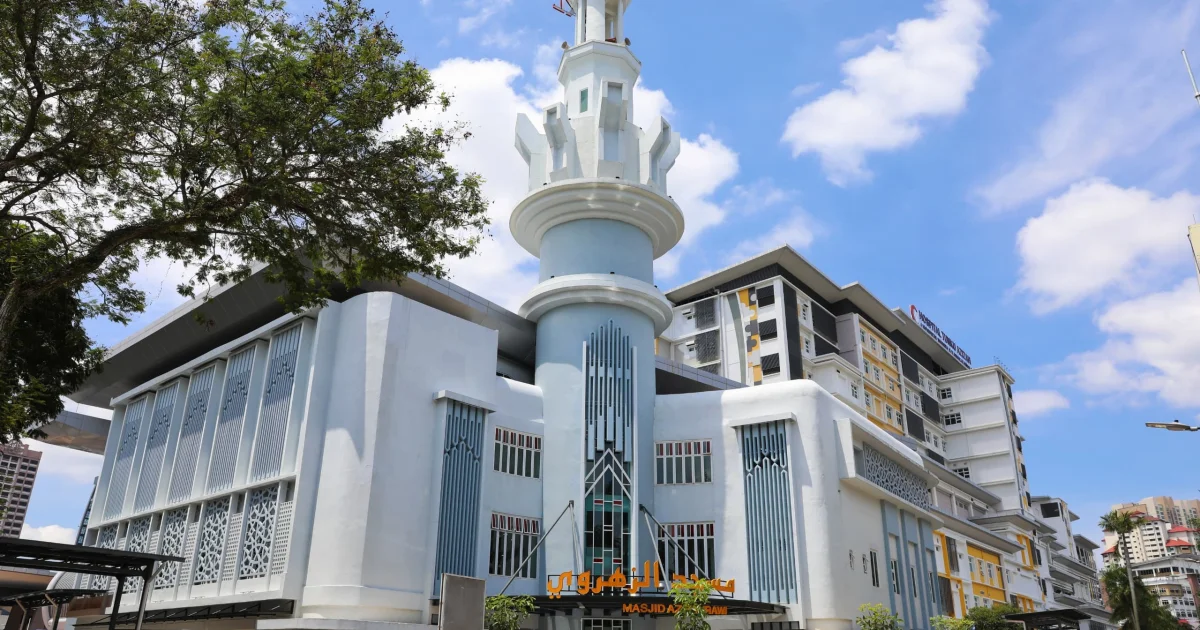 Masjid Az-Zahrawi Hospital Kuala Lumpur