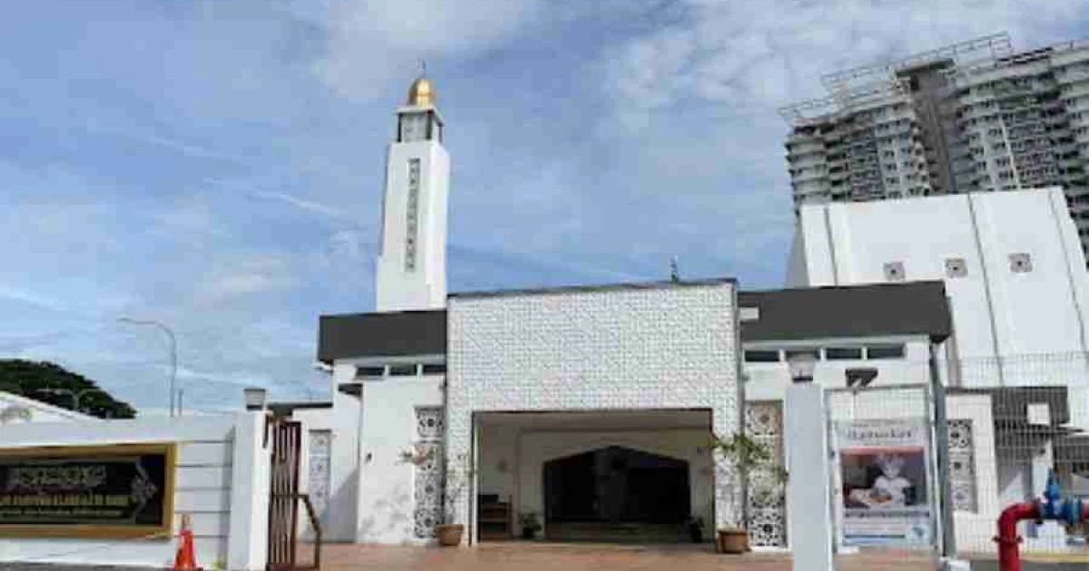 Masjid Kampung Klang Gate Baru