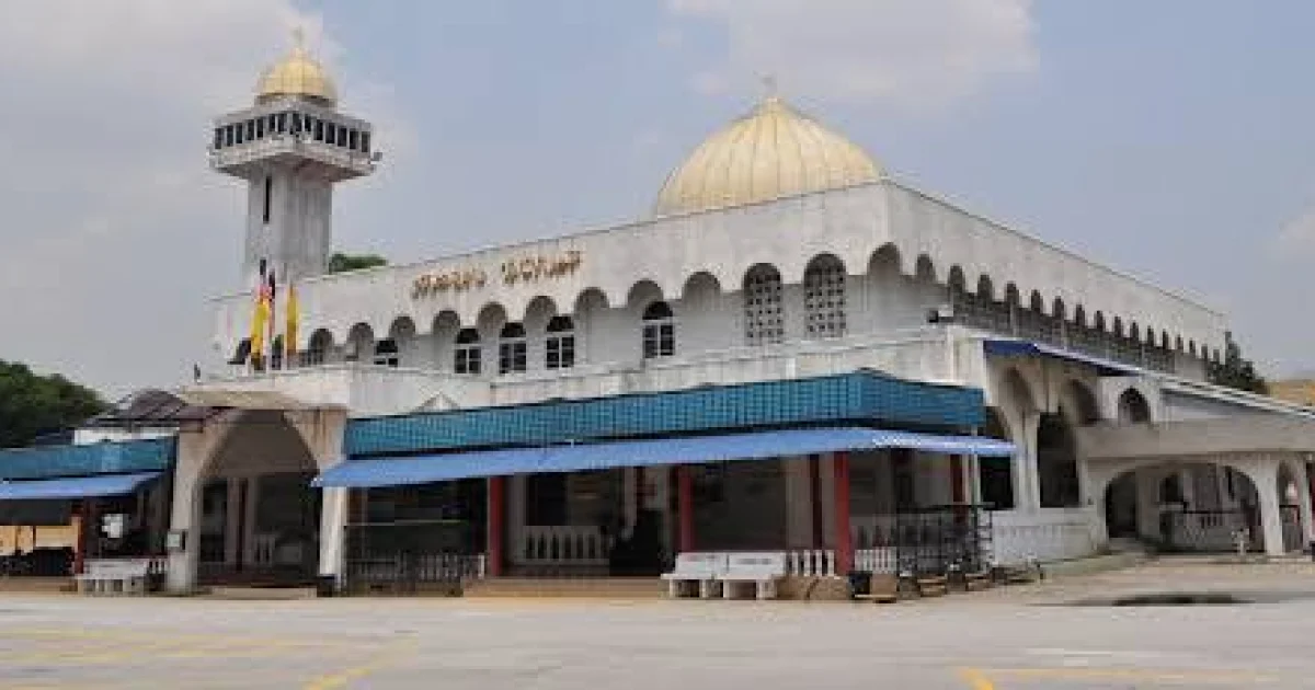 Masjid Jamek Al-Amaniah Batu Caves