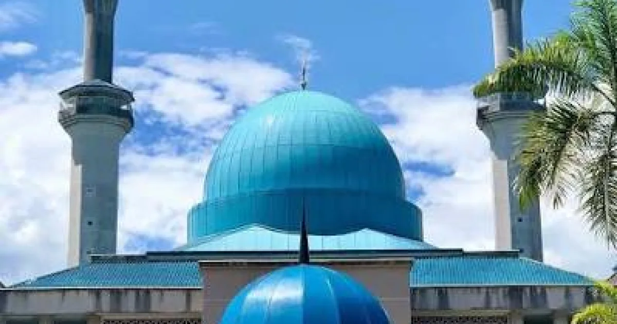 Masjid Sultan Haji Ahmad Shah