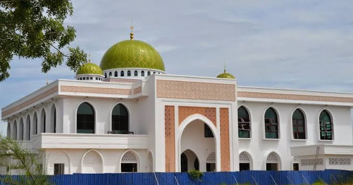 Mosque Header