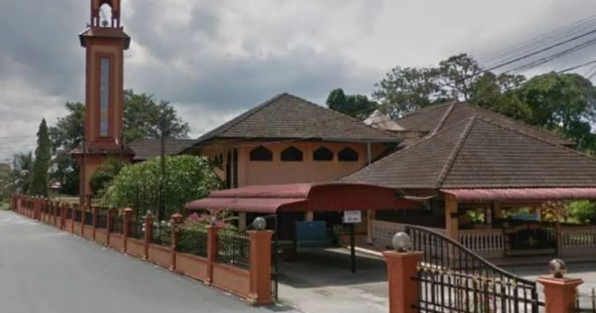 Masjid Kampung Teluk