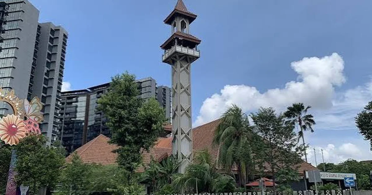 Mosque Header