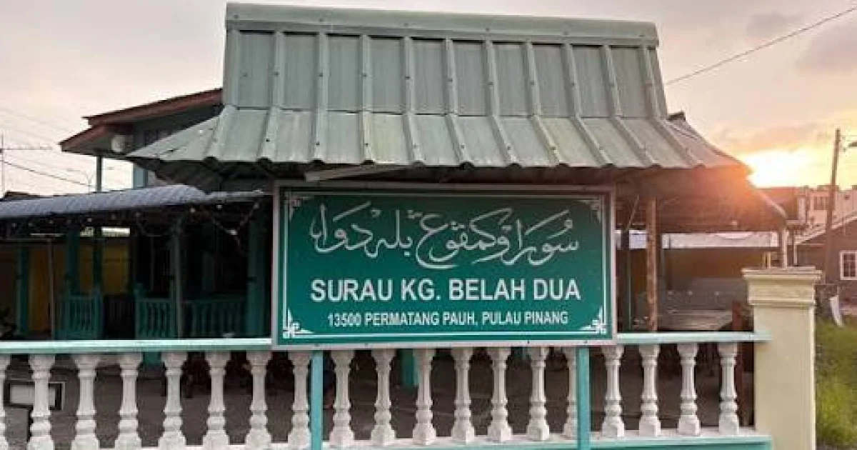 Surau KG Belah Dua