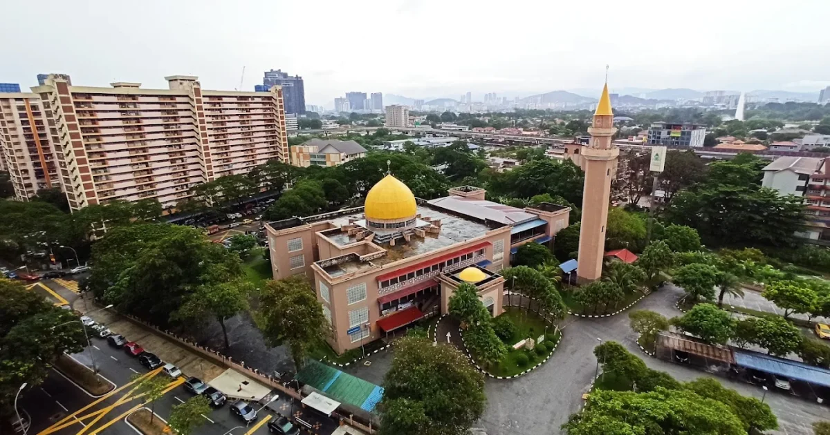 Amru Ibni Al-As Sentul Mosque