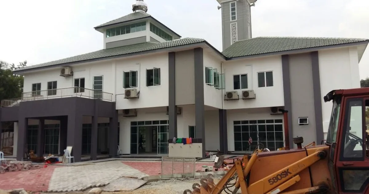 Surau Al-Ukhuwah Taman Ukey Bistari