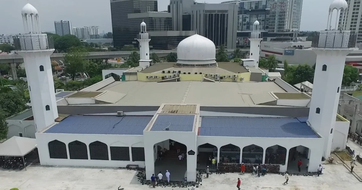 Darul Ehsan, Subang Jaya Mosque