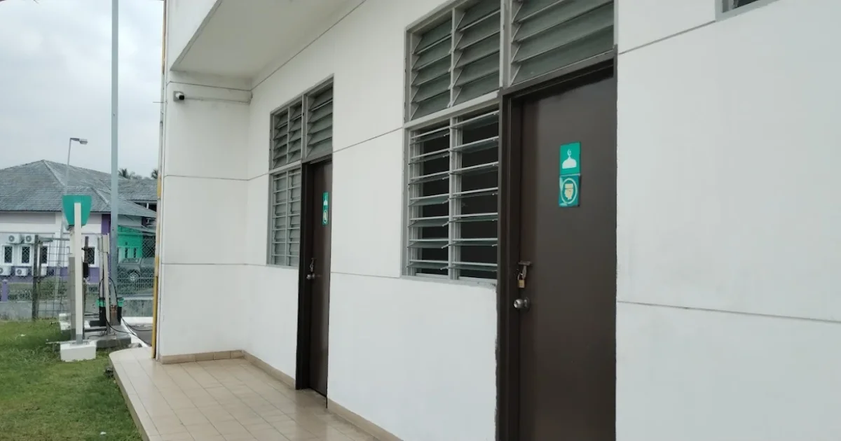 Prayer Room/musolla/surau Petronas