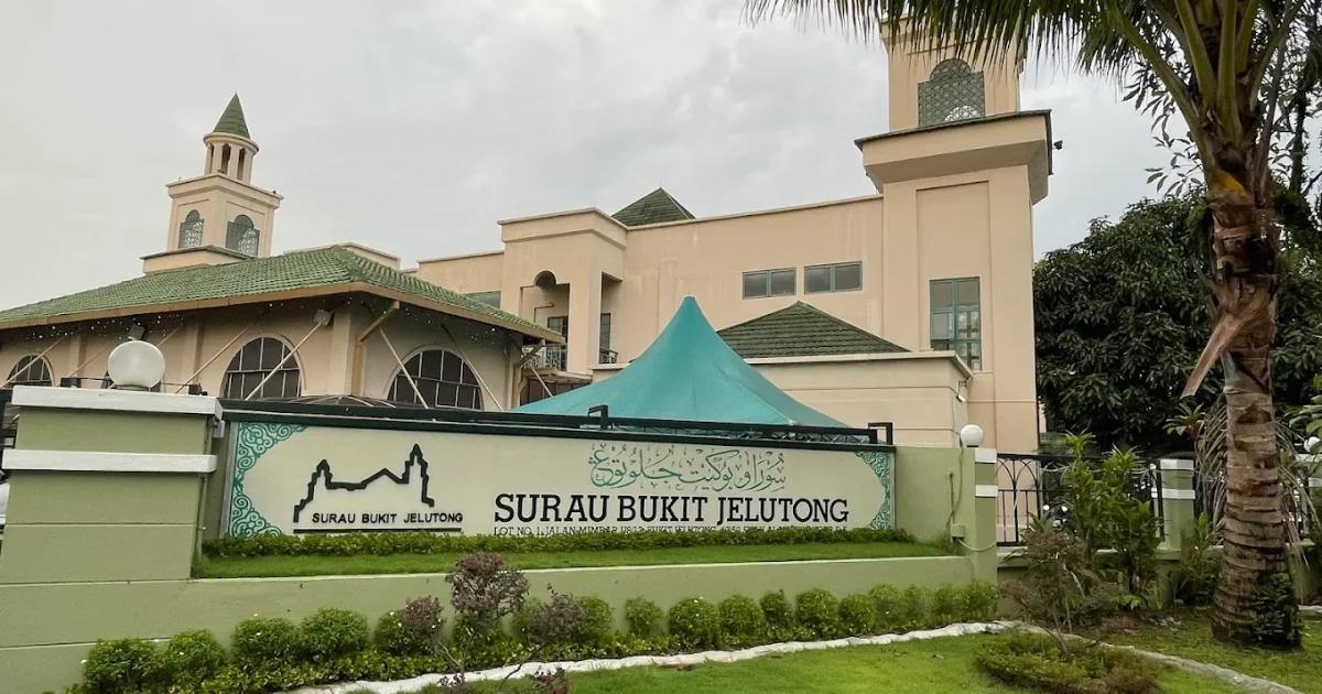 Surau Bukit Jelutong