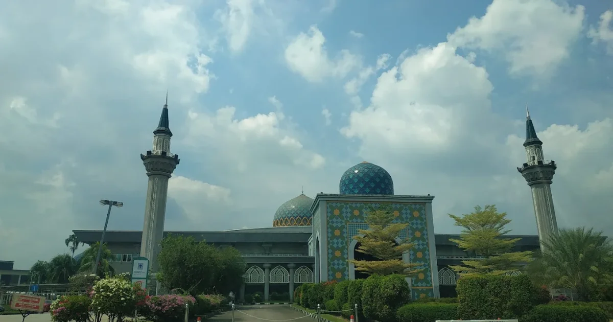 Sultan Abdul Samad KLIA Mosque