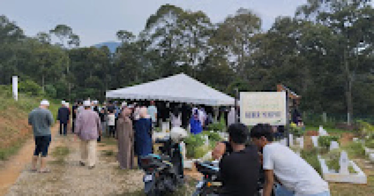 Maqbarah Salimah, Tanah Perkuburan Islam Kariah Batang Benar.