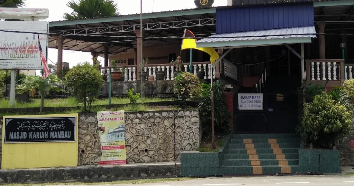 Masjid Kariah Mambau