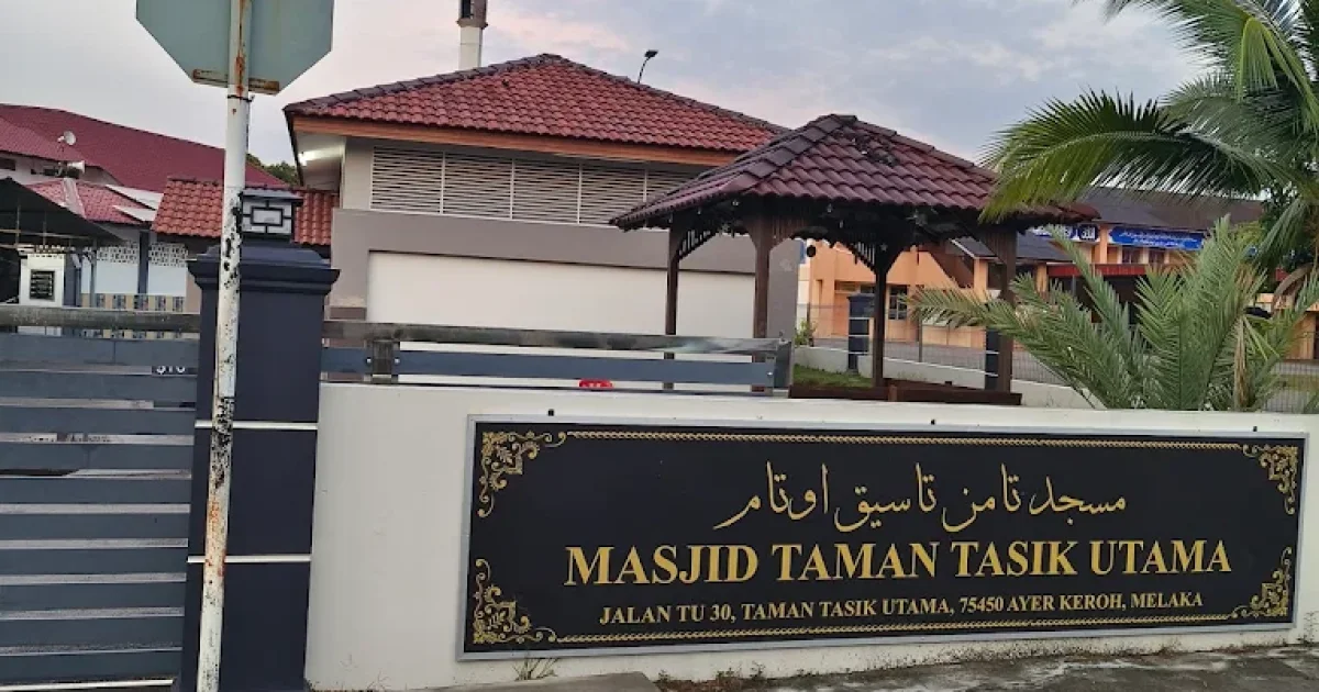 Masjid Taman Tasik Utama Ayer Keroh