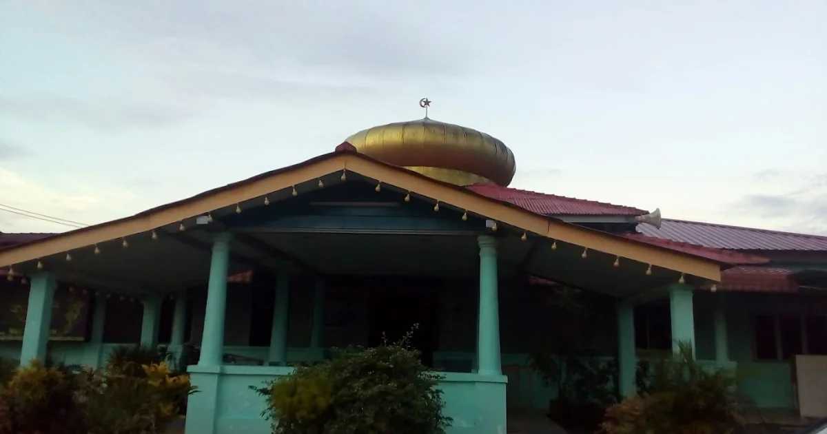 Masjid Jamek Al Falah, Kampong Teluk Rimba