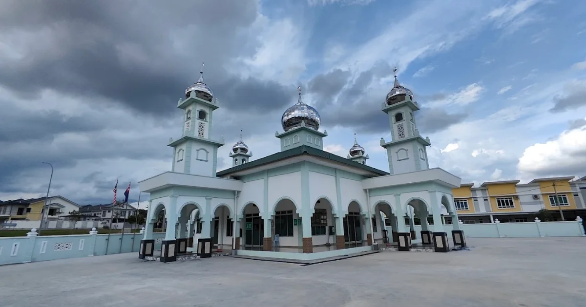 Surau Haji Mohd Arof Taman Pagoh Jaya 3