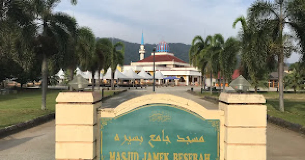 Masjid Beserah (Masjid Jamek Beserah)
