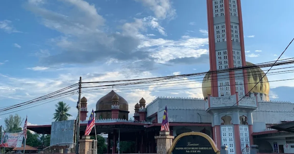 Masjid Kampung Atas Tol