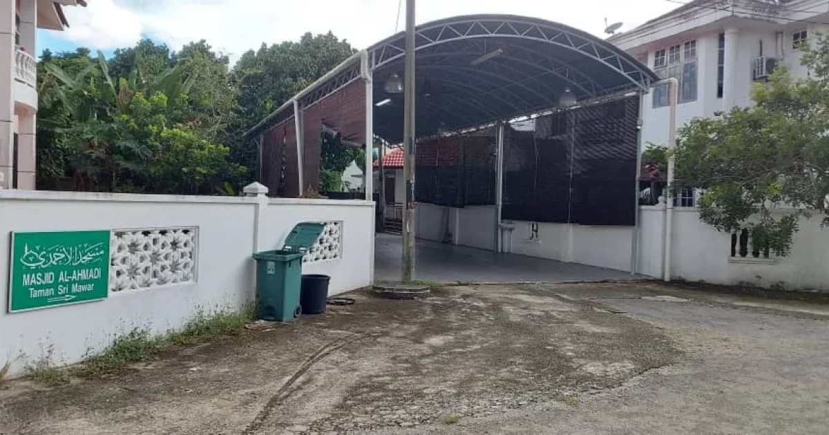 Surau Al Ahmadi, Taman Sri Mawar