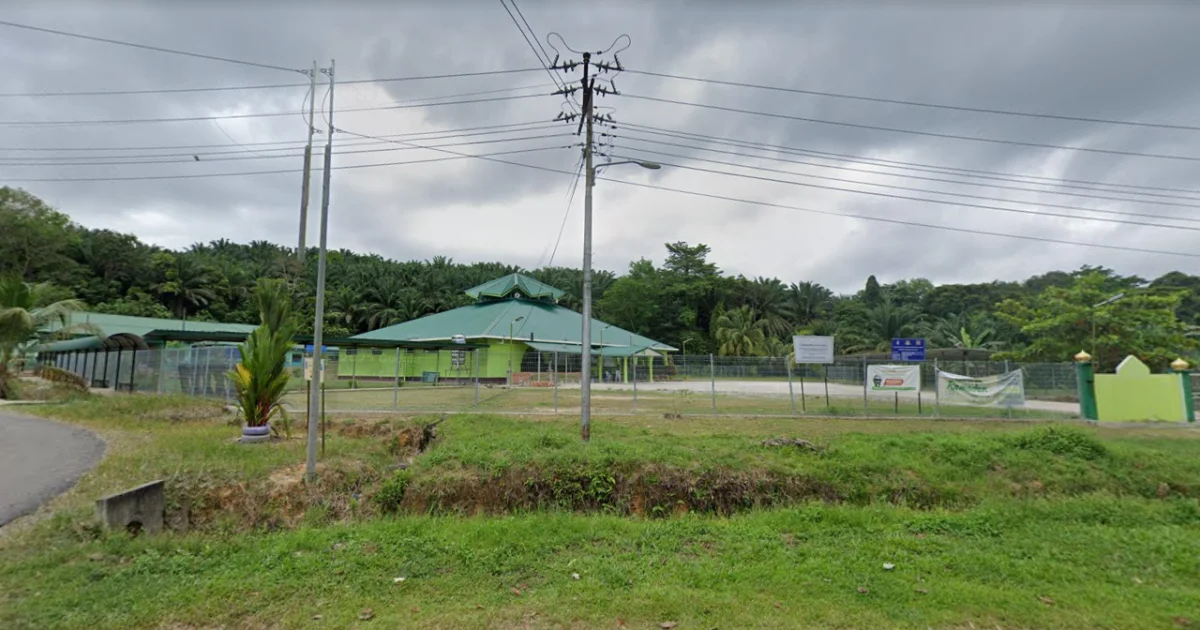Surau Ar Raudhah Taman Wawasan Beaufort, Sabah