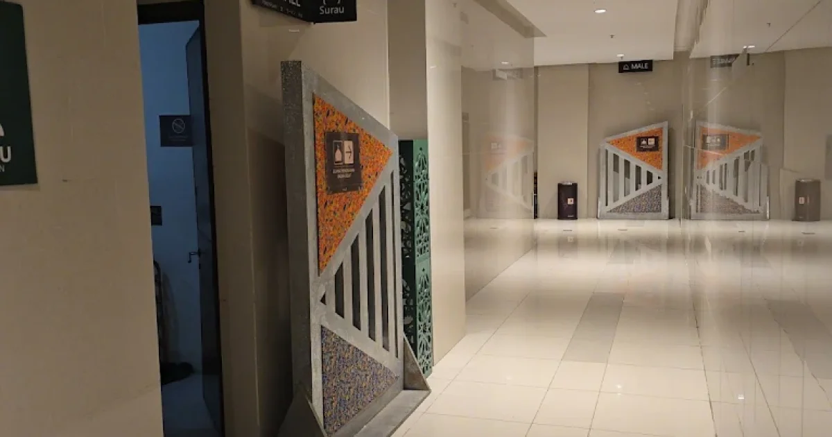 Surau Imago (Basement), Kota Kinabalu, Sabah.
