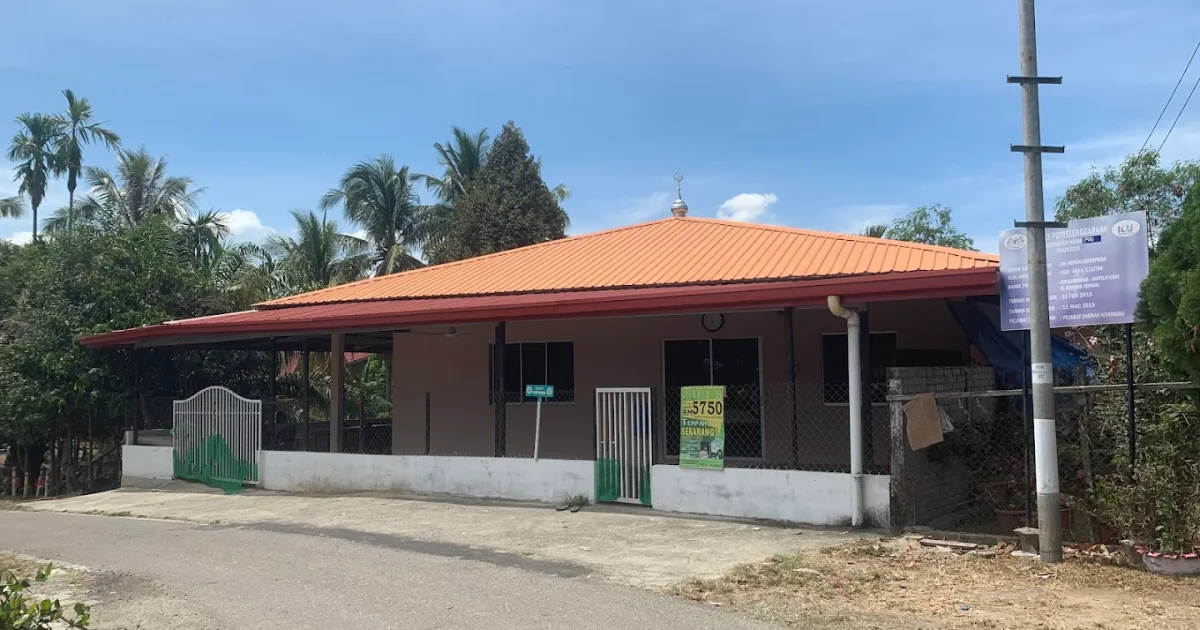 Surau Ar-Raudah Kg. Purakogis Keningau Sabah