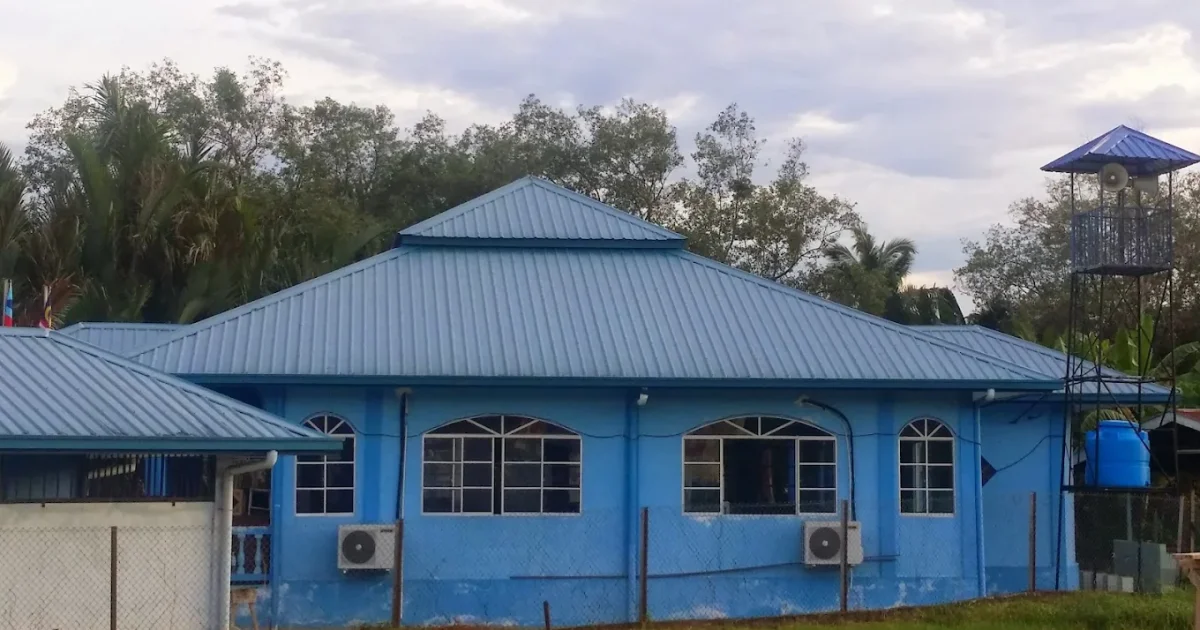 Surau Biru Berungis (Subiru)