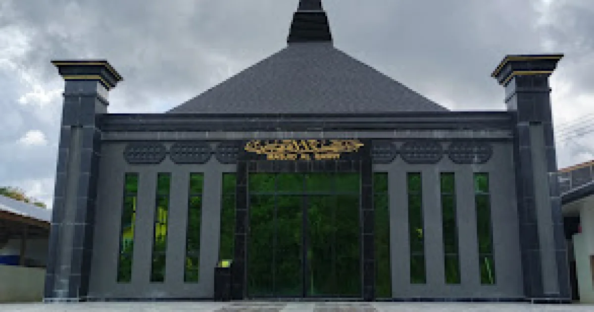 Islamic Prayer Hall