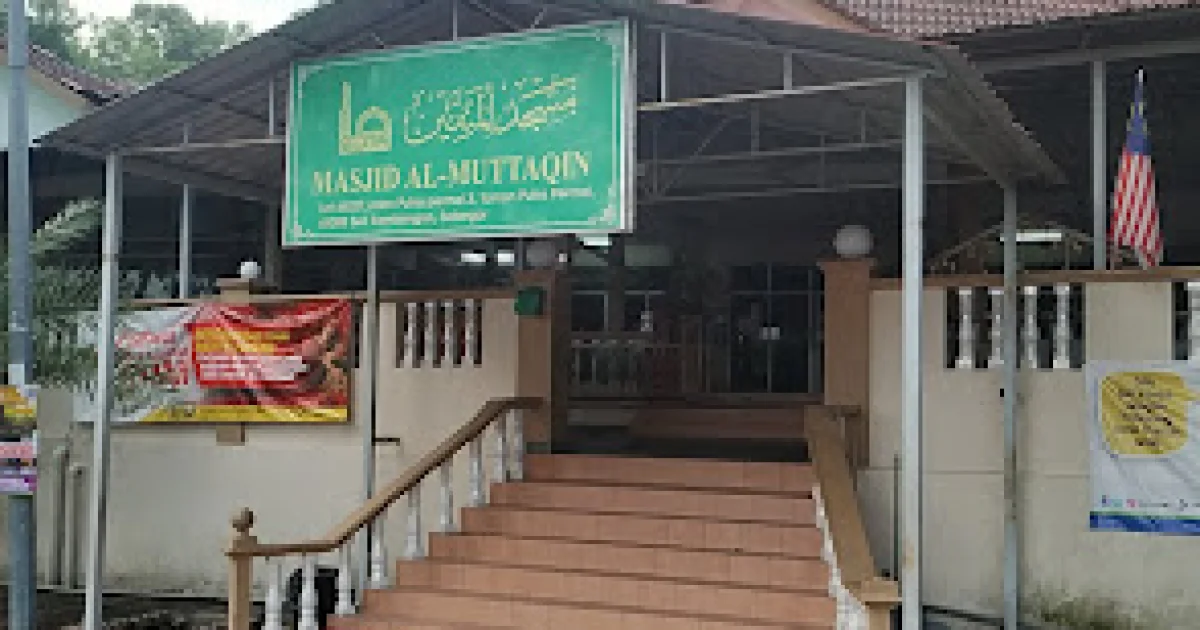 Masjid Al-Muttaqin, Taman Maju Lahad Datu