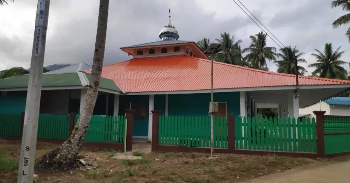 Masjid Nurul Naim Kampung Teluk Melano