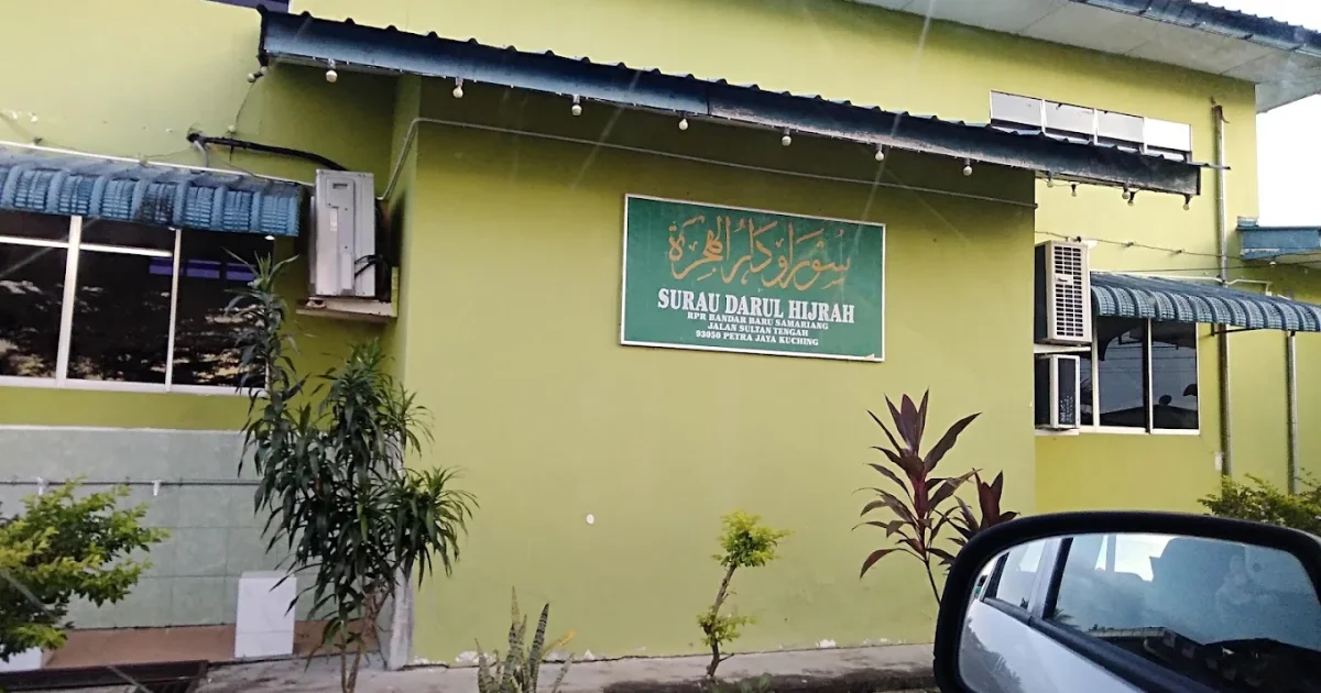 Masjid Darul Hijrah, Bandar Baru Samariang
