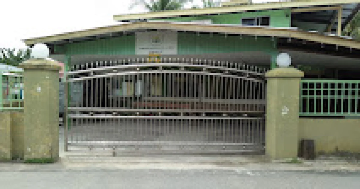 Bekas Surau Darul Ikhlas Miri