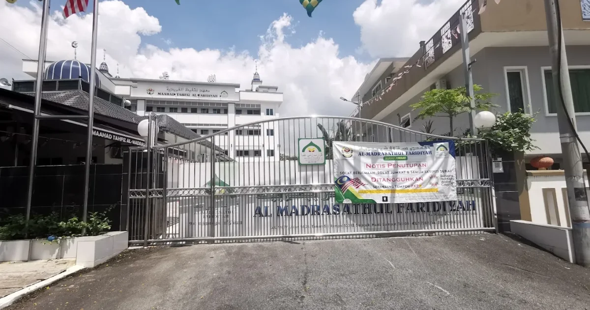 Surau Jumaat Al Madrasatul Faridiyah (Surau Solat Jumaat)