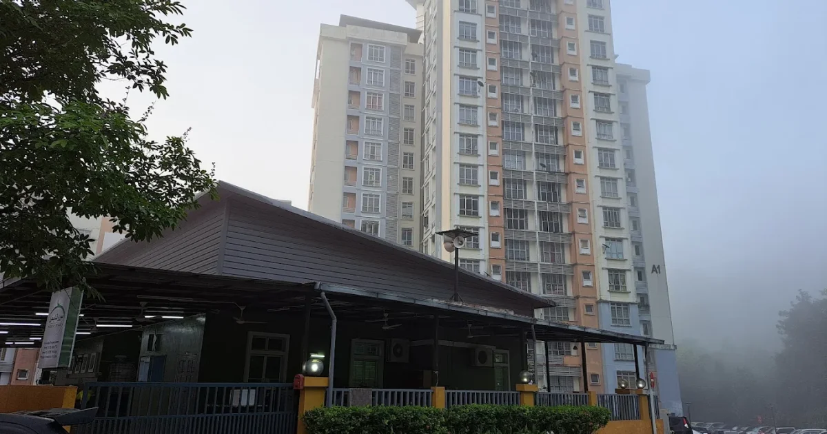 Surau Al-Najihin Parcel 15-12B