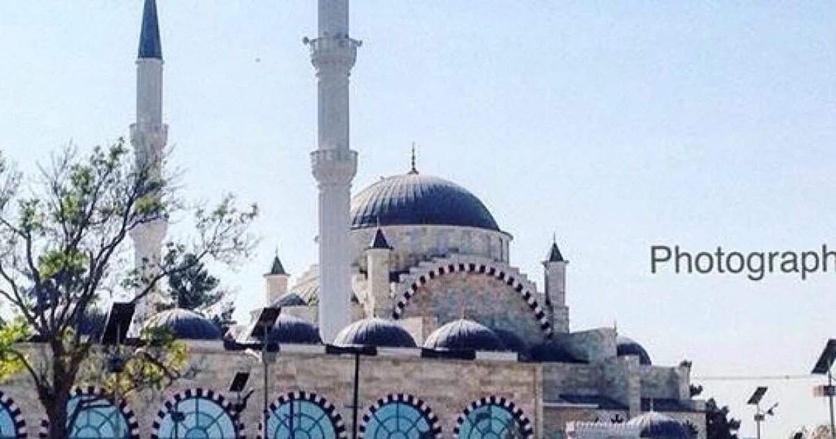 مسجد جامع حضرت محمد مصطفی (ص)