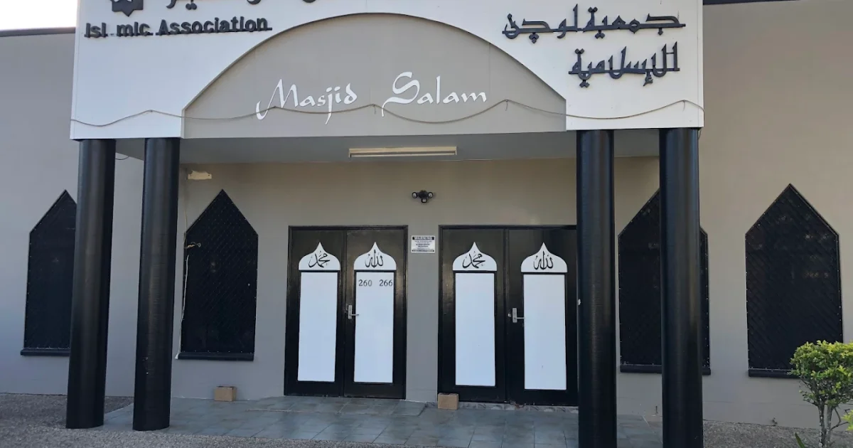Salam Mosque Logan City