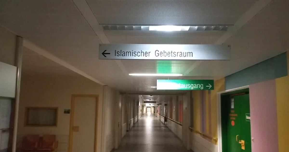 Islamischer Gebetsraum - Klinik Donaustadt