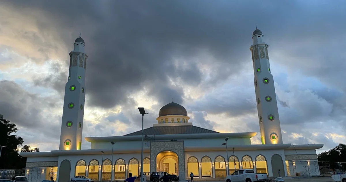 Masjid Az-Zakireen,kampong RPN Meragang
